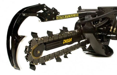 Trencher excavator BIGFOOT XD 1200/300 COMBO