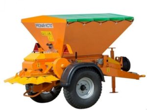 Distribuitor de nisip remorcat Pronar KCT07